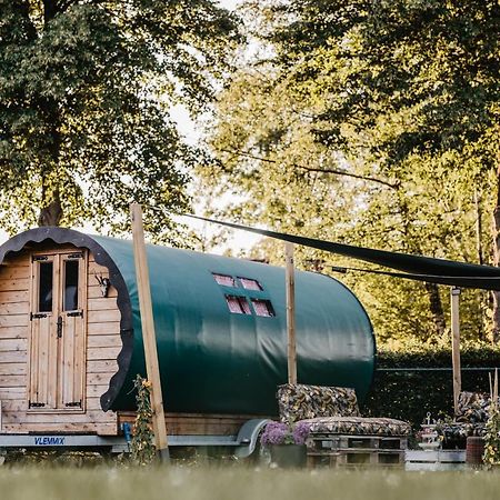 #Glamping@De Verloren Sinjoor Bladel Luaran gambar