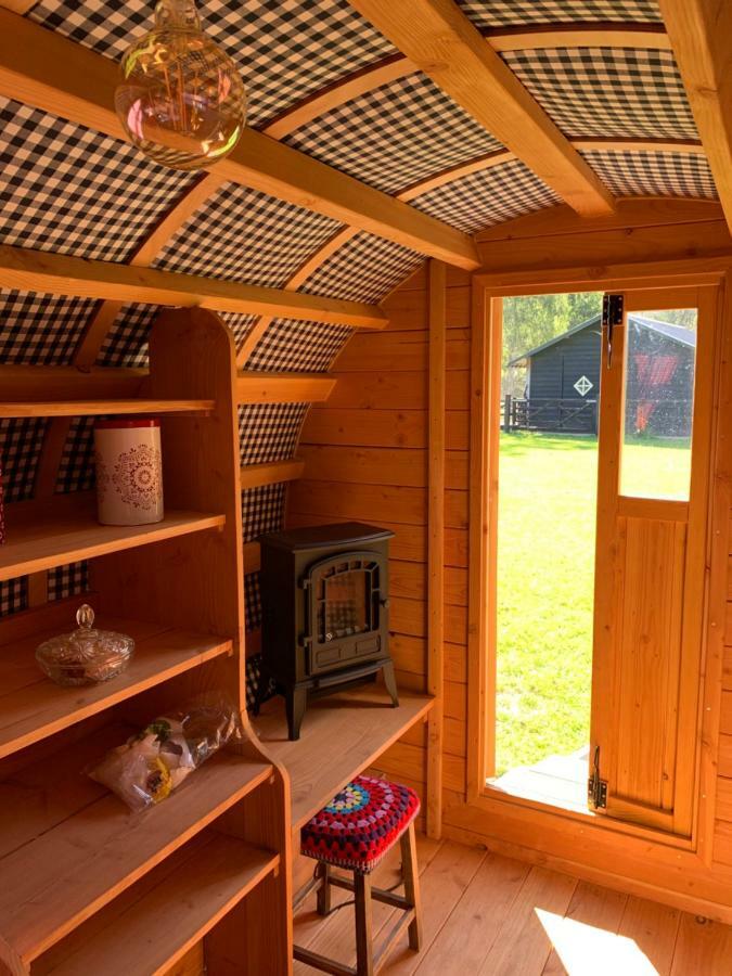 #Glamping@De Verloren Sinjoor Bladel Luaran gambar