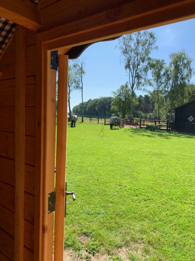#Glamping@De Verloren Sinjoor Bladel Luaran gambar