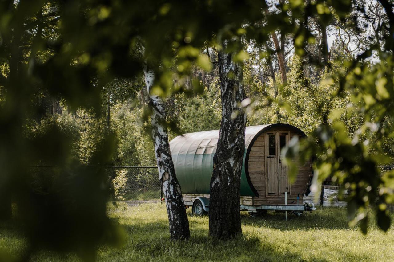 #Glamping@De Verloren Sinjoor Bladel Luaran gambar