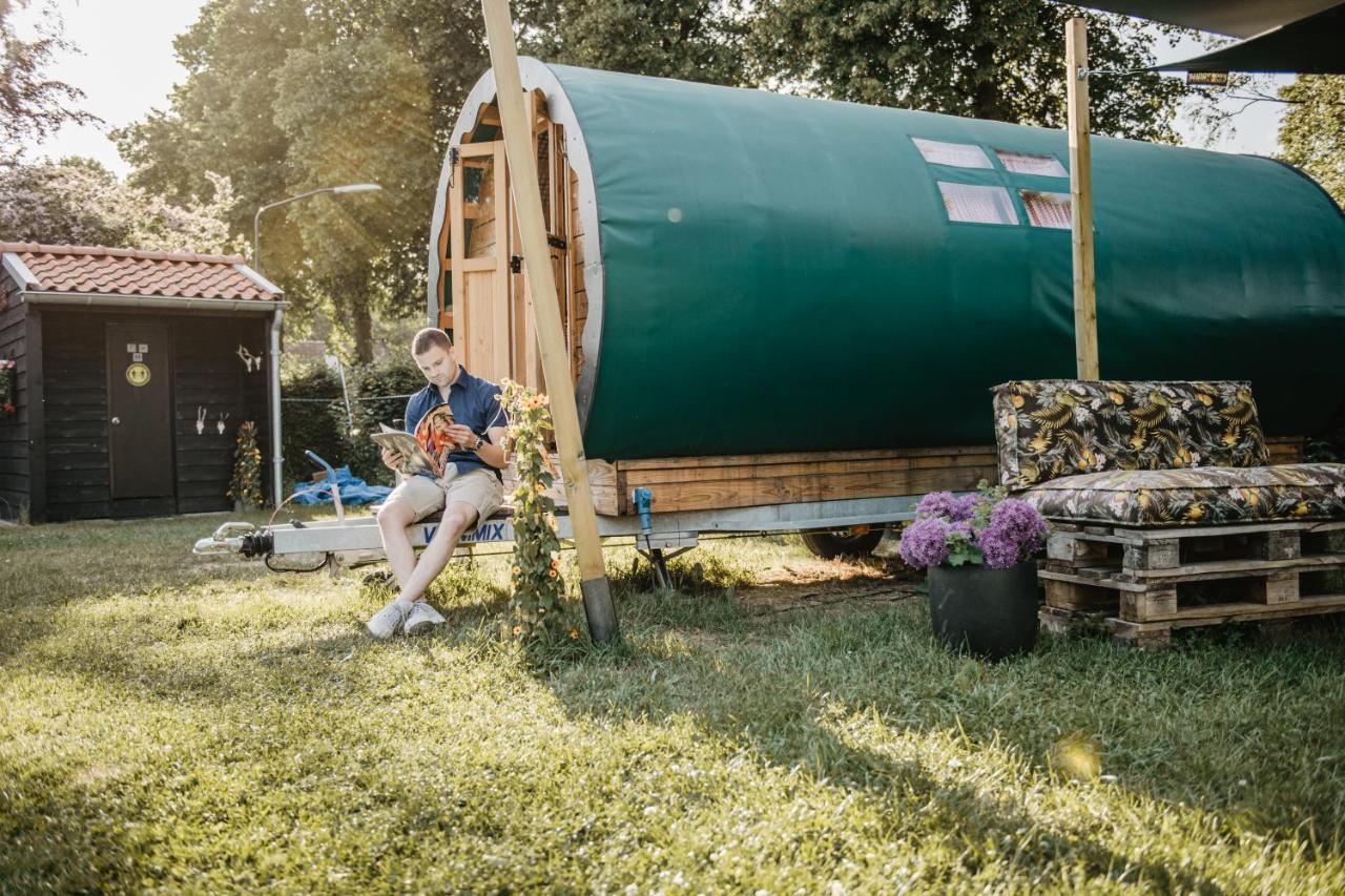 #Glamping@De Verloren Sinjoor Bladel Luaran gambar
